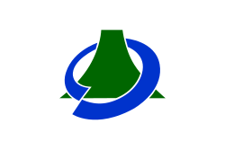 Flag of Fujikawaguchiko, Yamanashi